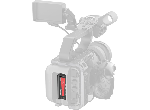 Smallrig 4670 BP-U60 Camcorder Battery Oppladbart Kamera Batteri 