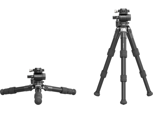 Smallrig 5025 Heavy Duty Carbon Tabletop Kraftig kompakt stativ 