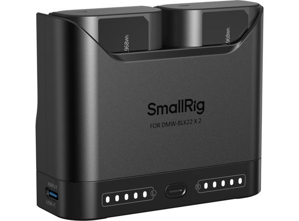 Smallrig 5487 Turbo Charge Kit DMW-BLK22 Turbo Charging Kit for DMW-BLK22 