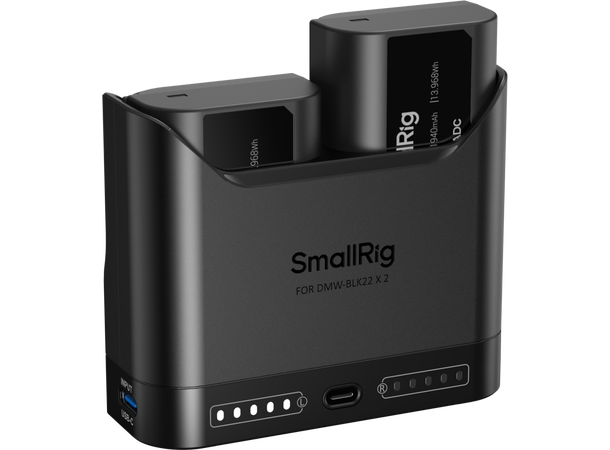 Smallrig 5487 Turbo Charge Kit DMW-BLK22 Turbo Charging Kit for DMW-BLK22 
