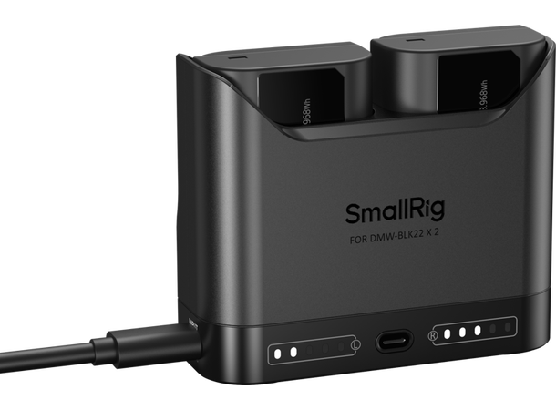 Smallrig 5487 Turbo Charge Kit DMW-BLK22 Turbo Charging Kit for DMW-BLK22 