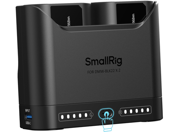 Smallrig 5487 Turbo Charge Kit DMW-BLK22 Turbo Charging Kit for DMW-BLK22 