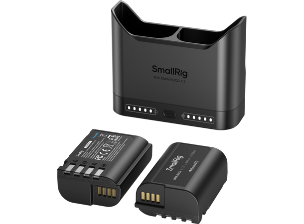 Smallrig 5487 Turbo Charge Kit DMW-BLK22 Turbo Charging Kit for DMW-BLK22 