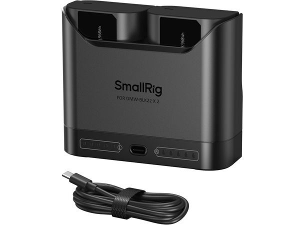Smallrig 5487 Turbo Charge Kit DMW-BLK22 Turbo Charging Kit for DMW-BLK22 