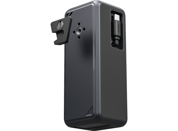 Smallrig 6108 Nano72 Power Bank 20 000 mAh, innebygd USB-C ledning 
