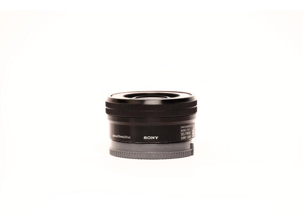 Sony 16-50mm E 1:3.5-5.6 PZ OSS BRUKT BRUKT, Se beskrivelse 
