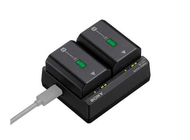 Sony BC-ZD1 Dobbel batterilader til FZ100 