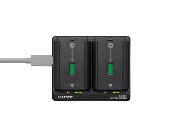 Sony BC-ZD1 Dobbel batterilader til FZ100 