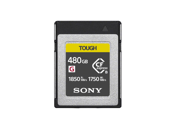 Sony CFexpress Type B 480GB R 1850MB/s W 1750MB/s 