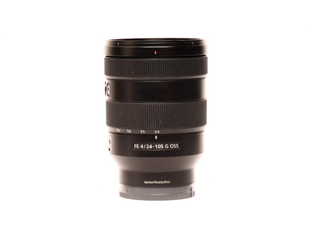 Sony FE 24-105mm f/4 G OSS BRUKT BRUKT, Se beskrivelse 