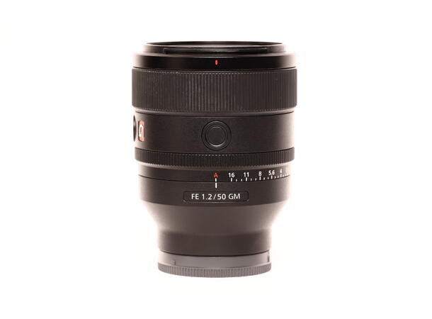 Sony FE 50mm 1:1.2 GM BRUKT BRUKT, Se beskrivelse 