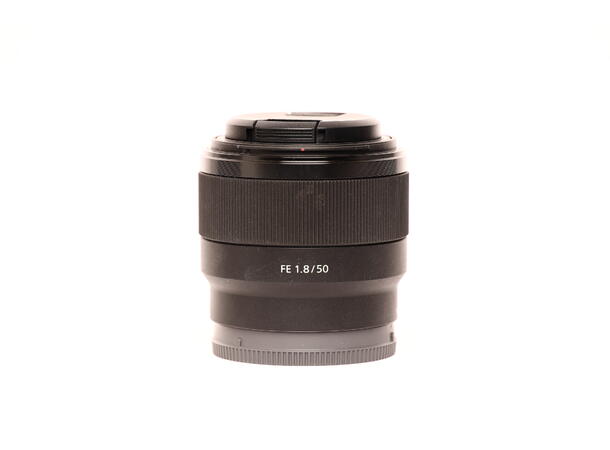Sony FE 50mm 1:1.8 BRUKT BRUKT, Se beskrivelse 