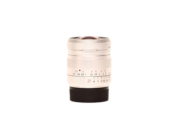 TTArtisans 21mm 1:1.5, BRUKT BRUKT, Se beskrivelse, for Leica M 
