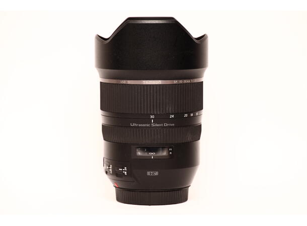 Tamron 15-30mm f/2.8 SP VC BRUKT BRUKT, Se beskrivelse, for Canon EF 