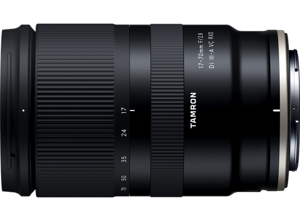 Tamron 17-70mm f/2.8 Di III-A VC RXD Lyssterk værtettet normalzoom Canon RF 