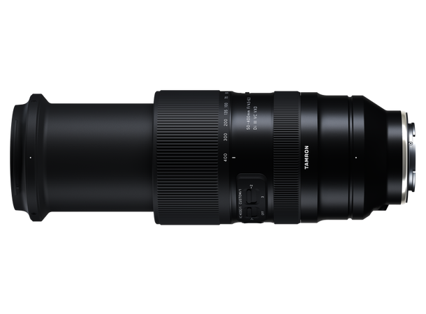 Tamron 50-400mm f/4.5-6.3 Di III VC VXD Lett og kompakt telezoom for Sony E