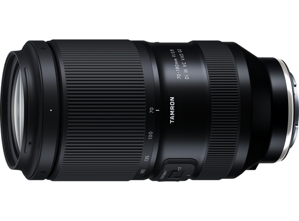 Tamron 70-180mm f/2.8 Di III VXD G2 Z Lyssterk og kompakt telezoom for Nikon Z 