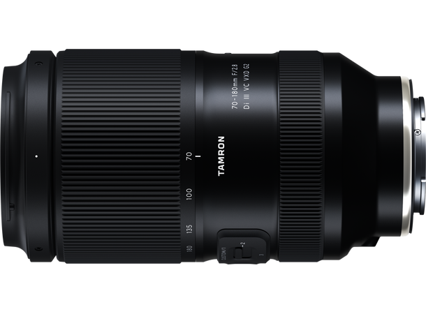 Tamron 70-180mm f/2.8 Di III VXD G2 Z Lyssterk og kompakt telezoom for Nikon Z 