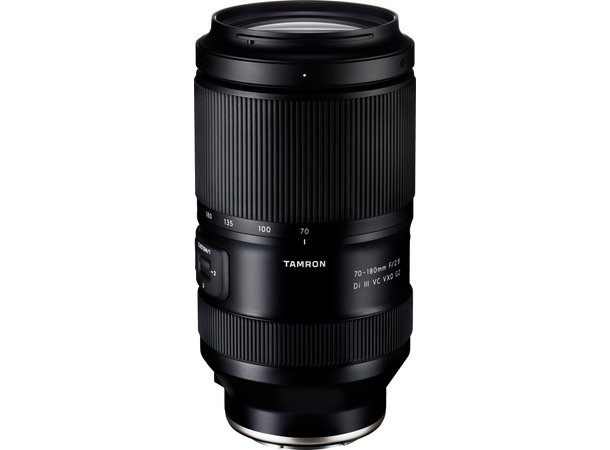 Tamron 70-180mm f/2.8 Di III VXD G2 Z Lyssterk og kompakt telezoom for Nikon Z 