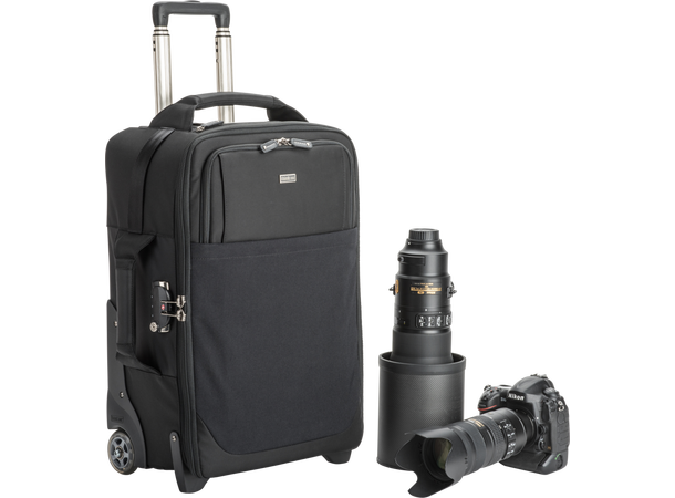 Think Tank Airport Security V3.0, Black Gullstandarden for transportvesker 