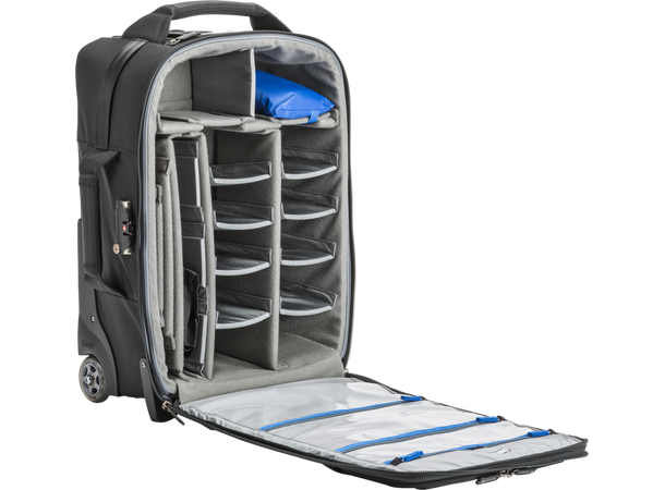 Think Tank Airport Security V3.0, Black Gullstandarden for transportvesker 