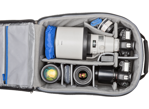 Think Tank Airport Security V3.0, Black Gullstandarden for transportvesker 