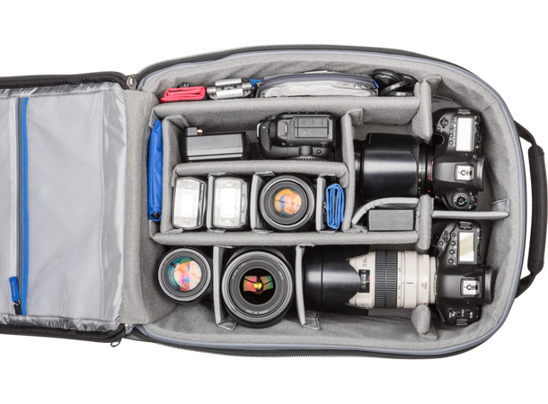 Think Tank Airport Security V3.0, Black Gullstandarden for transportvesker 