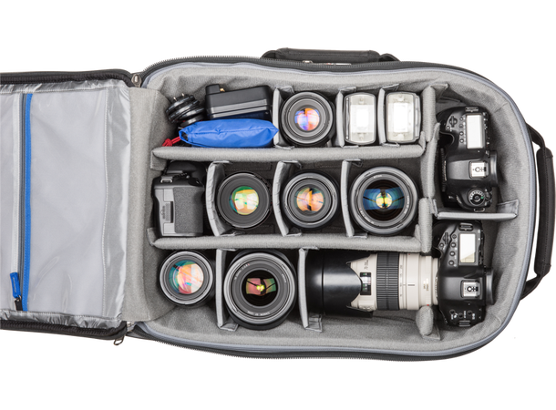 Think Tank Airport Security V3.0, Black Gullstandarden for transportvesker 