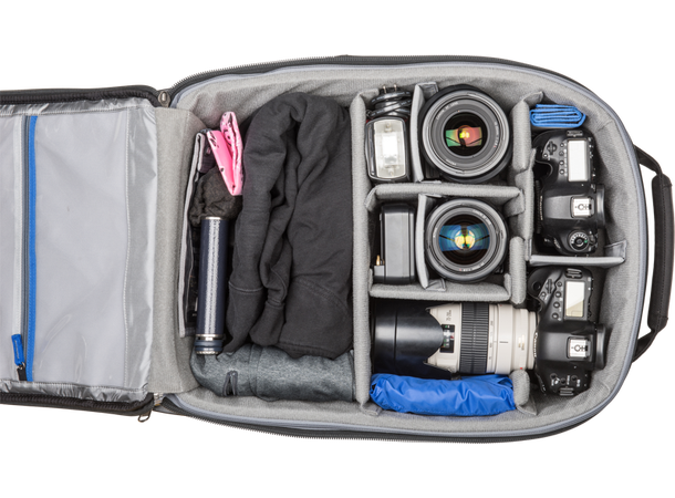 Think Tank Airport Security V3.0, Black Gullstandarden for transportvesker 