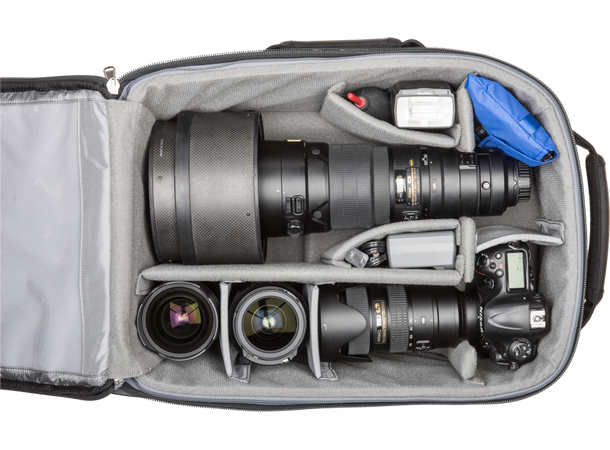 Think Tank Airport Security V3.0, Black Gullstandarden for transportvesker 