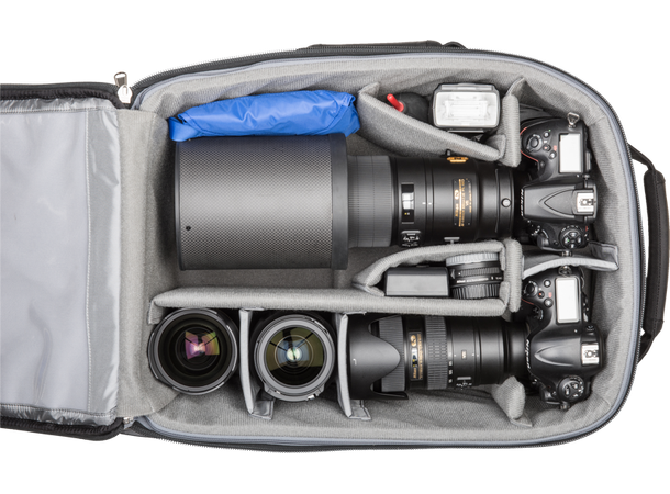 Think Tank Airport Security V3.0, Black Gullstandarden for transportvesker 