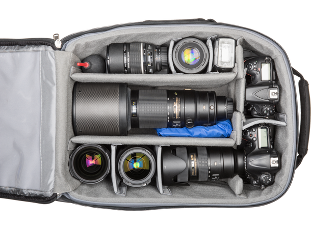 Think Tank Airport Security V3.0, Black Gullstandarden for transportvesker 