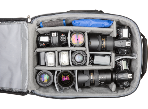 Think Tank Airport Security V3.0, Black Gullstandarden for transportvesker 