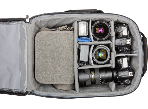 Think Tank Airport Security V3.0, Black Gullstandarden for transportvesker 