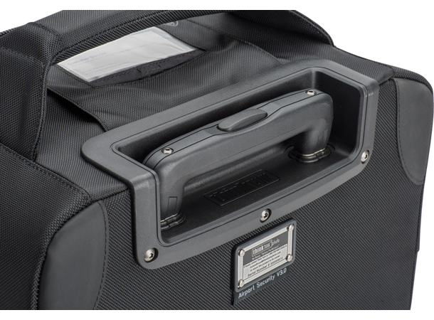 Think Tank Airport Security V3.0, Black Gullstandarden for transportvesker 
