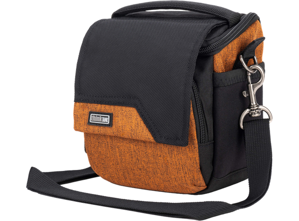 Think Tank Mirrorless Mover 10 V2 Orange Praktisk skulderveske for systemkamera 