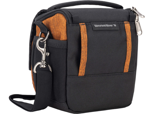 Think Tank Mirrorless Mover 10 V2 Orange Praktisk skulderveske for systemkamera 