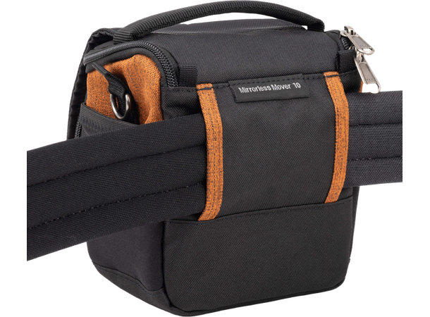 Think Tank Mirrorless Mover 10 V2 Orange Praktisk skulderveske for systemkamera 
