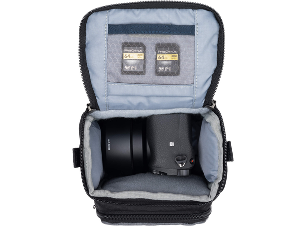 Think Tank Mirrorless Mover 10 V2 Orange Praktisk skulderveske for systemkamera 