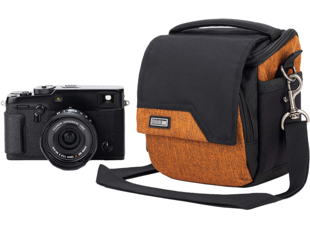 Think Tank Mirrorless Mover 10 V2 Orange Praktisk skulderveske for systemkamera 