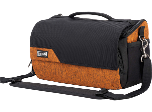 Think Tank Mirrorless Mover 25 V2 Orange Praktisk skulderveske for systemkamera 