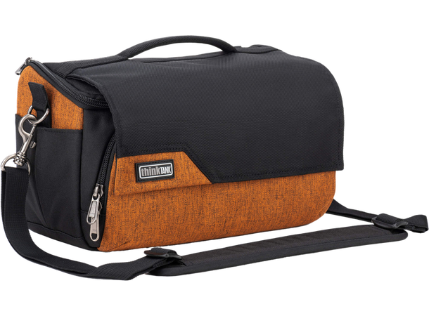 Think Tank Mirrorless Mover 25 V2 Orange Praktisk skulderveske for systemkamera 