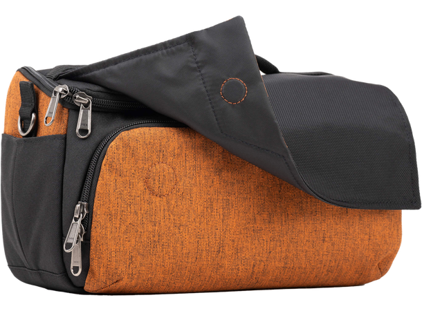 Think Tank Mirrorless Mover 25 V2 Orange Praktisk skulderveske for systemkamera 