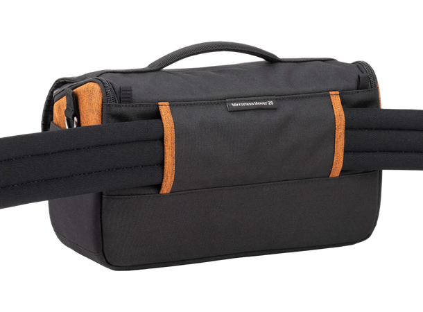 Think Tank Mirrorless Mover 25 V2 Orange Praktisk skulderveske for systemkamera 
