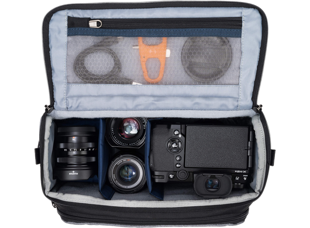 Think Tank Mirrorless Mover 25 V2 Orange Praktisk skulderveske for systemkamera 