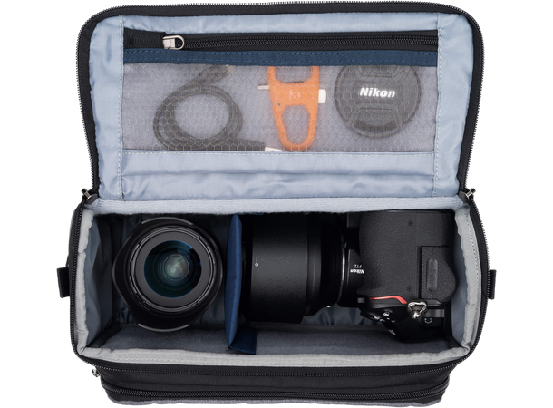 Think Tank Mirrorless Mover 25 V2 Orange Praktisk skulderveske for systemkamera