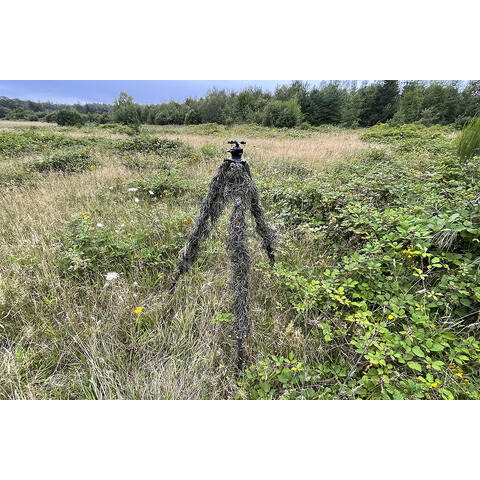 Tragopan Ghillie Camo for stativbein Pakke med 3stk kamuflasje for stativbein