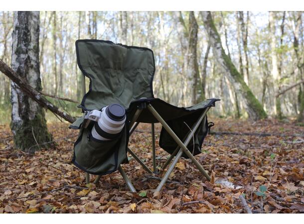 Tragopan Koklass V2 stol Designet for Tragopan sine telt