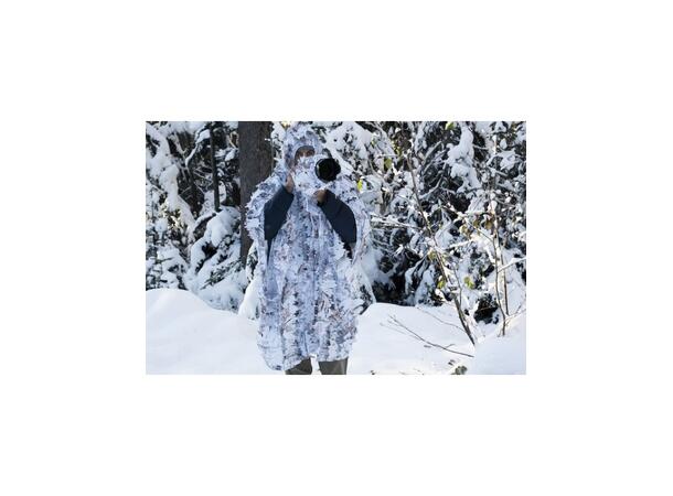 Tragopan Snø Poncho Poncho til vinterfotografi 