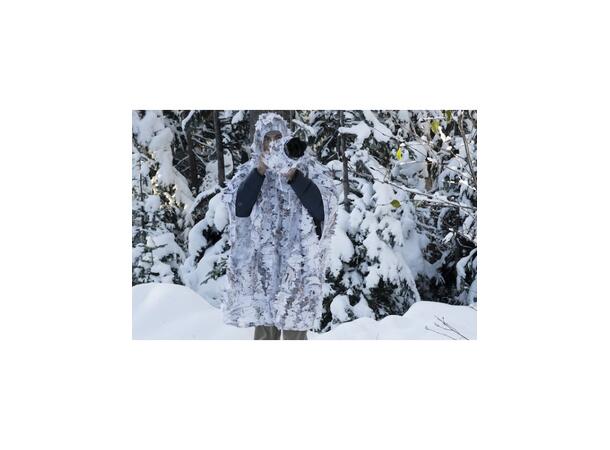 Tragopan Snø Poncho Poncho til vinterfotografi 